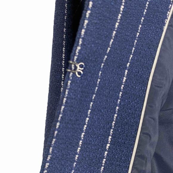 Banana Republic Boucle Textured Open Front Jacket size 6  NEW - Picture 7 of 11